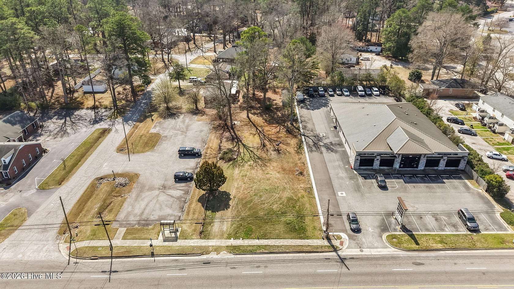 0.34 Acres of Commercial Land for Sale in Rocky Mount, North Carolina