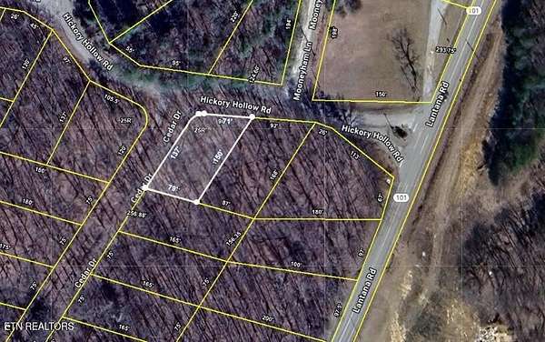 0.25 Acres of Land for Sale in Crossville, Tennessee
