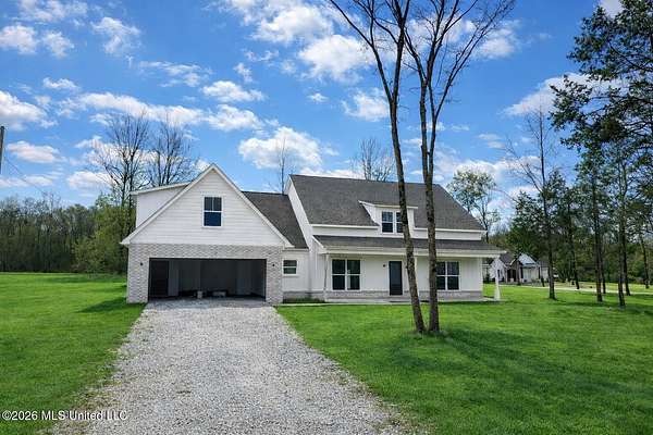 2.24 Acres of Land with Home for Sale in Byhalia, Mississippi