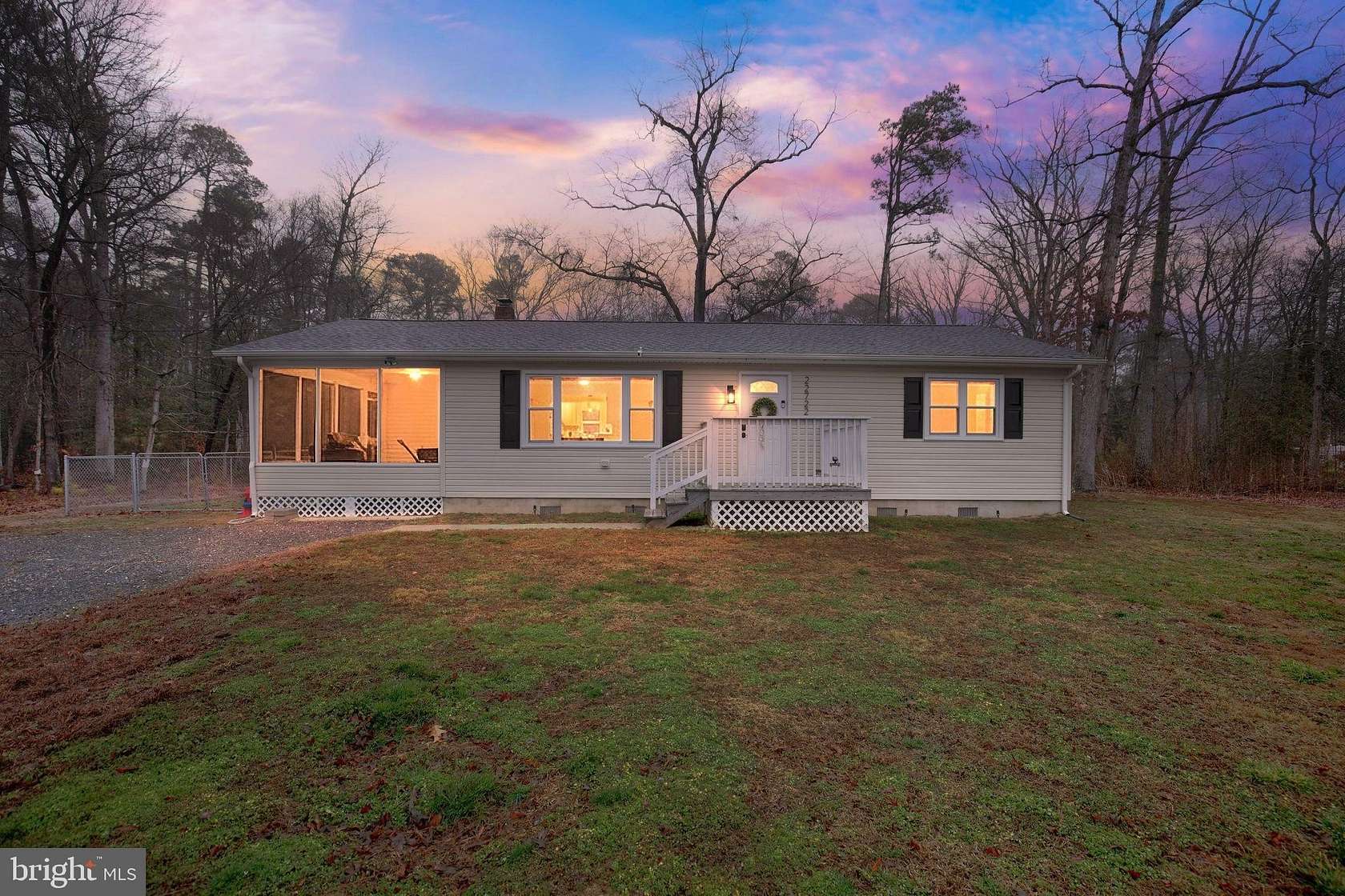 2 Acres of Land with Home for Sale in Bushwood, Maryland