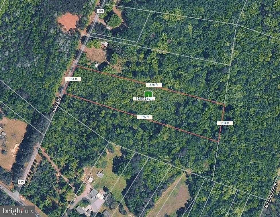 3.5 Acres of Residential Land for Sale in Bumpass, Virginia
