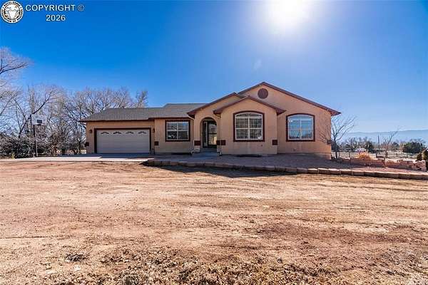 5 Acres of Land with Home for Sale in Penrose, Colorado