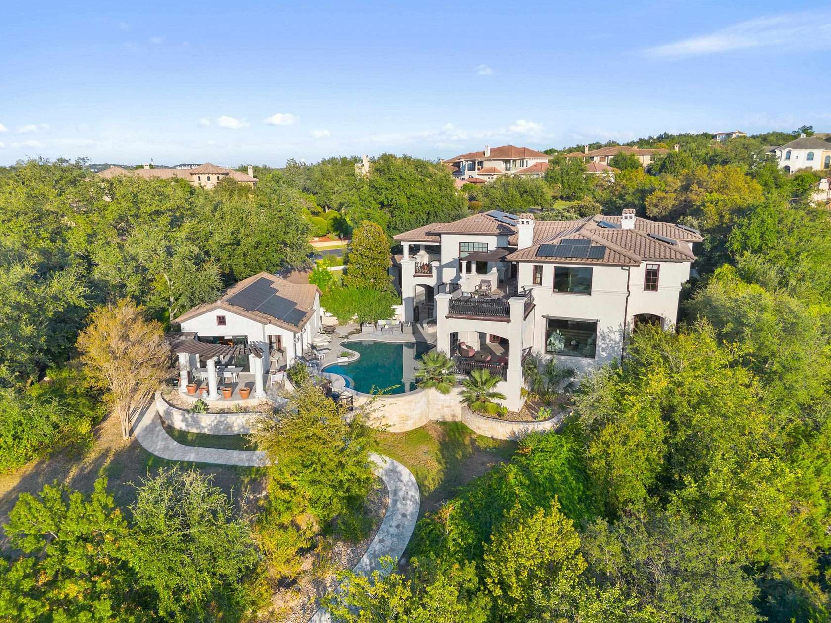 2.17 Acres of Land with Home for Sale in Austin, Texas