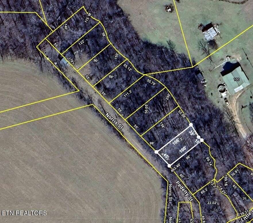 0.11 Acres of Land for Sale in Crossville, Tennessee