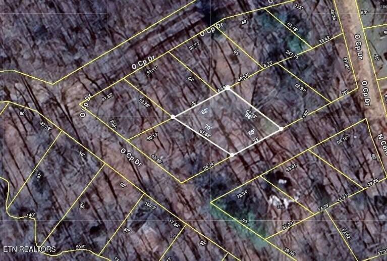 0.08 Acres of Land for Sale in Crossville, Tennessee