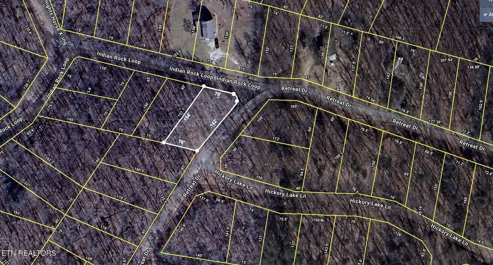 0.27 Acres of Land for Sale in Crossville, Tennessee