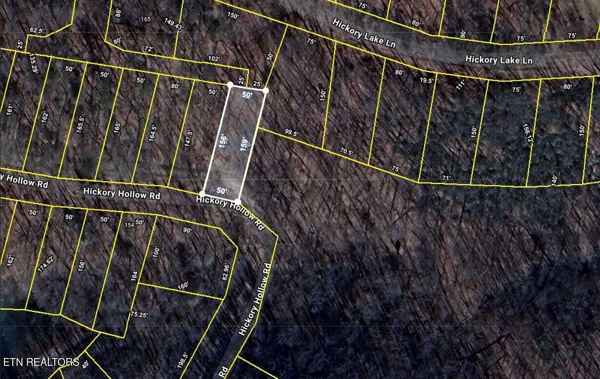 0.18 Acres of Land for Sale in Crossville, Tennessee