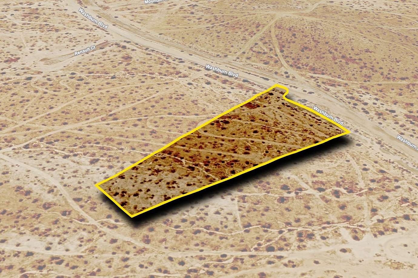 2 Acres of Residential Land for Sale in California City, California