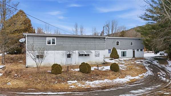 24 Acres of Recreational Land with Home for Sale in Spencer, New York