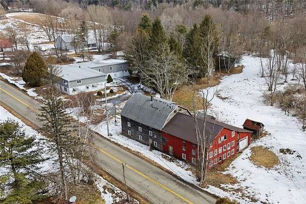 24 Acres of Recreational Land with Home for Sale in Spencer, New York