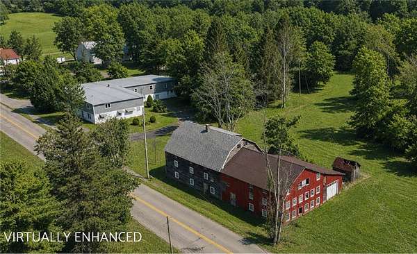 24 Acres of Recreational Land with Home for Sale in Spencer, New York