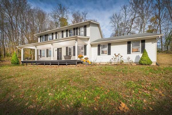 11 Acres of Recreational Land with Home for Sale in Howard, Ohio