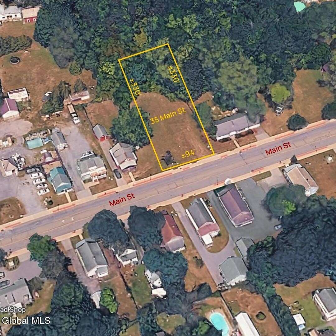 0.7 Acres of Mixed-Use Land for Sale in Queensbury, New York