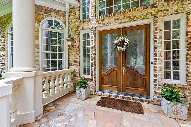 3.64 Acres of Land with Home for Sale in Alpharetta, Georgia