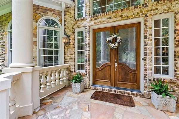 3.64 Acres of Land with Home for Sale in Alpharetta, Georgia