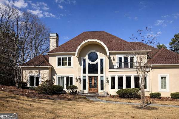 1.88 Acres of Land with Home for Sale in Sandy Springs, Georgia