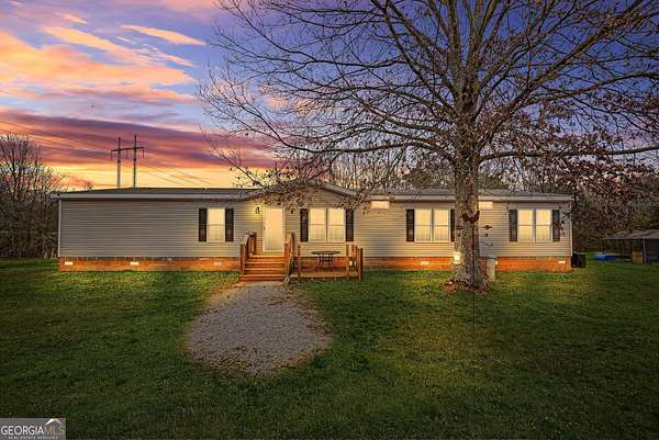 5 Acres of Land with Home for Sale in Roopville, Georgia