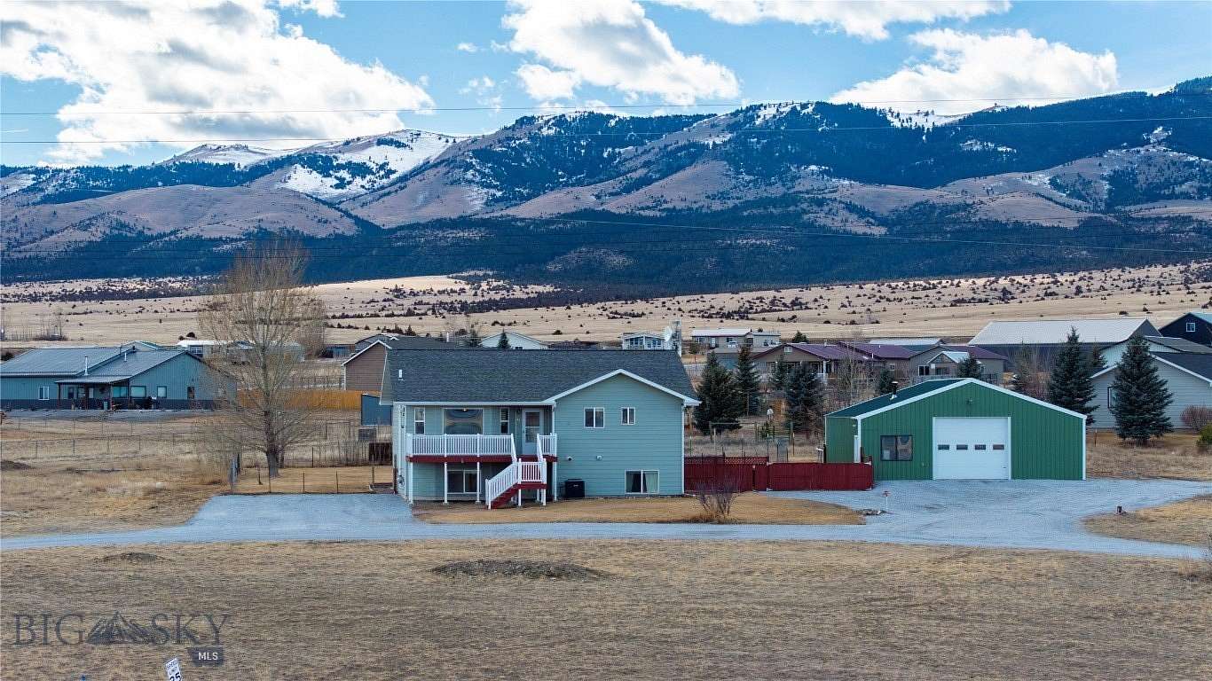 2 Acres of Land with Home for Sale in Townsend, Montana