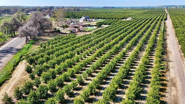 54.8 Acres of Land for Sale in Sanger, California