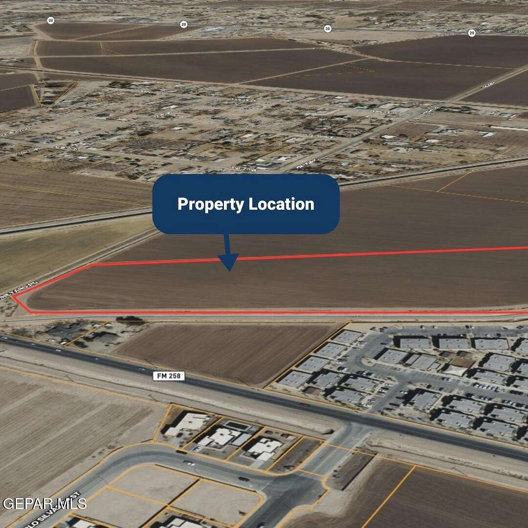 16 Acres of Agricultural Land for Sale in Socorro, Texas