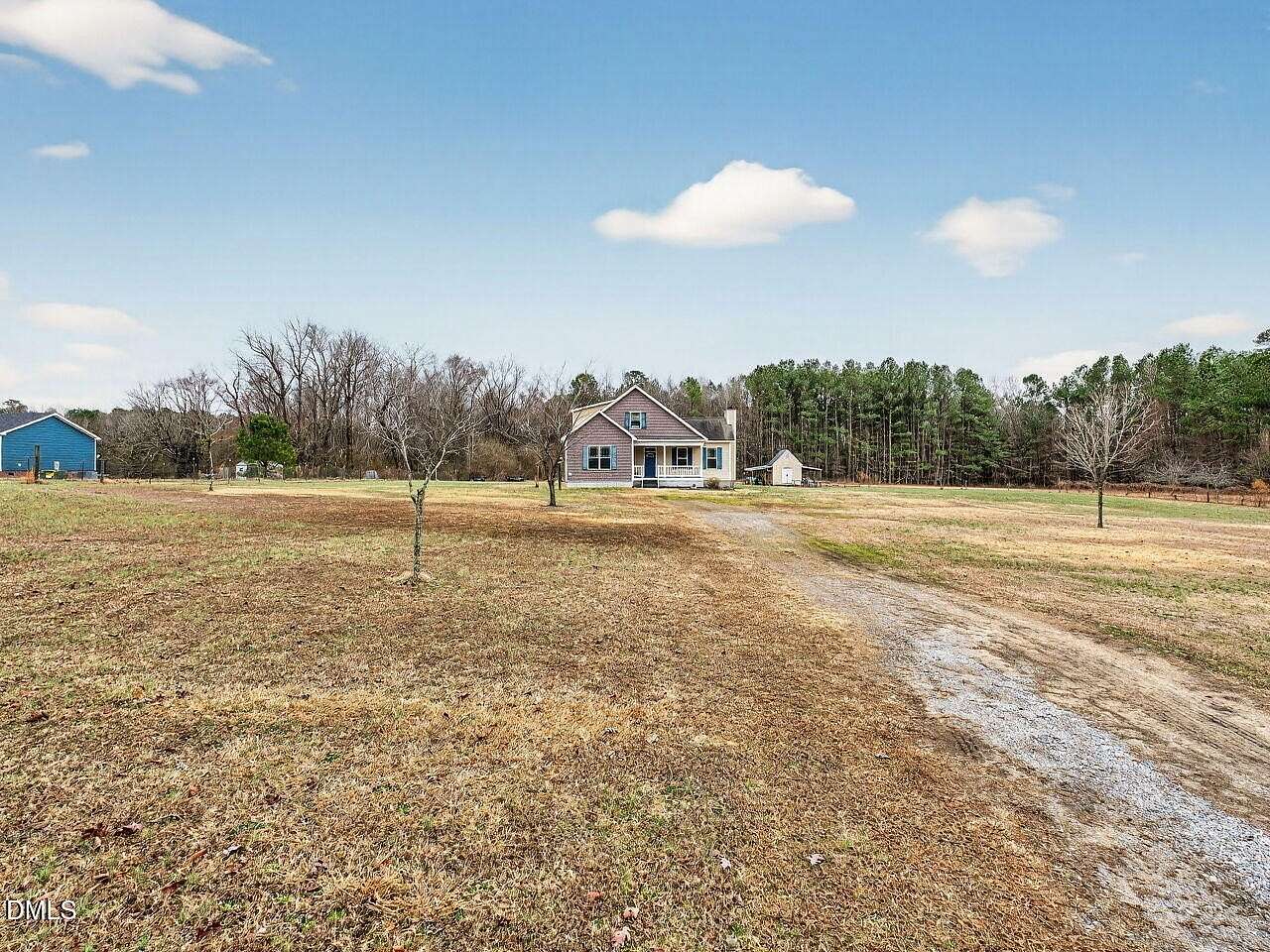 2.47 Acres of Land with Home for Sale in Zebulon, North Carolina