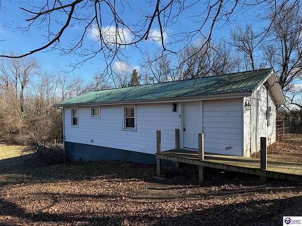 1.67 Acres of Land with Home for Sale in Brandenburg, Kentucky