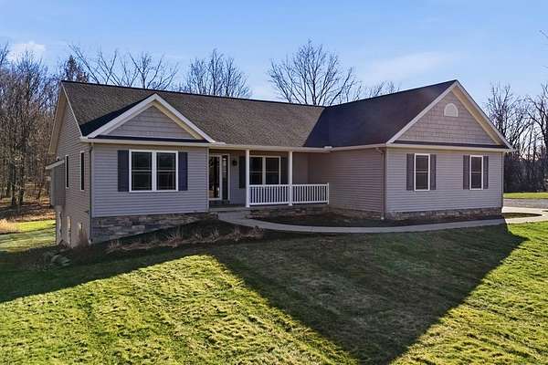 1.78 Acres of Land with Home for Sale in Jeromesville, Ohio