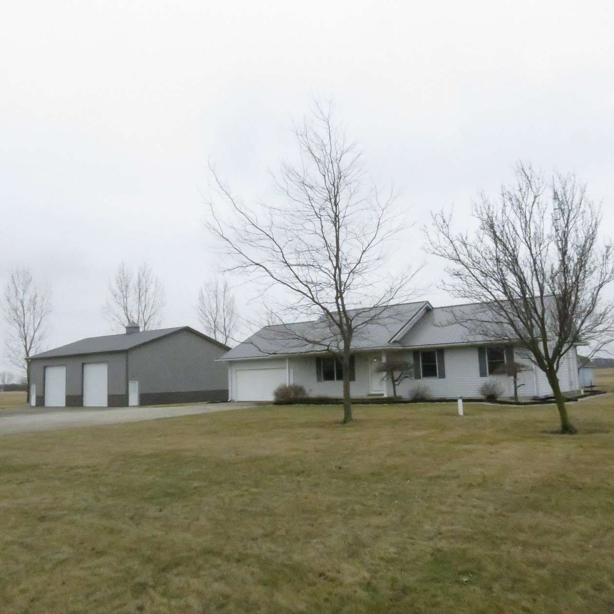 3.19 Acres of Land with Home for Sale in Sidney, Ohio