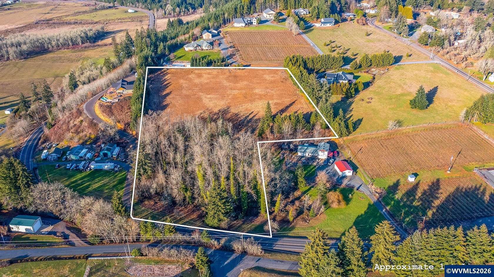 5 Acres of Residential Land for Sale in Sweet Home, Oregon