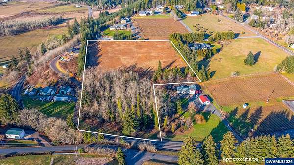 5 Acres of Residential Land for Sale in Sweet Home, Oregon