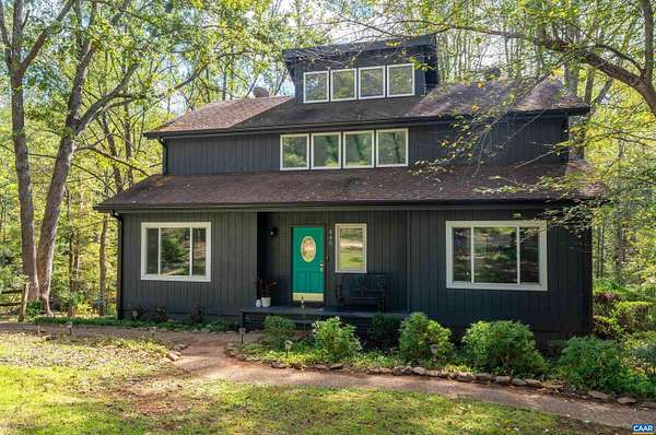 5.82 Acres of Land with Home for Sale in Charlottesville, Virginia