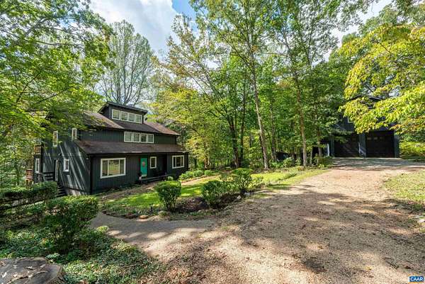 5.82 Acres of Land with Home for Sale in Charlottesville, Virginia