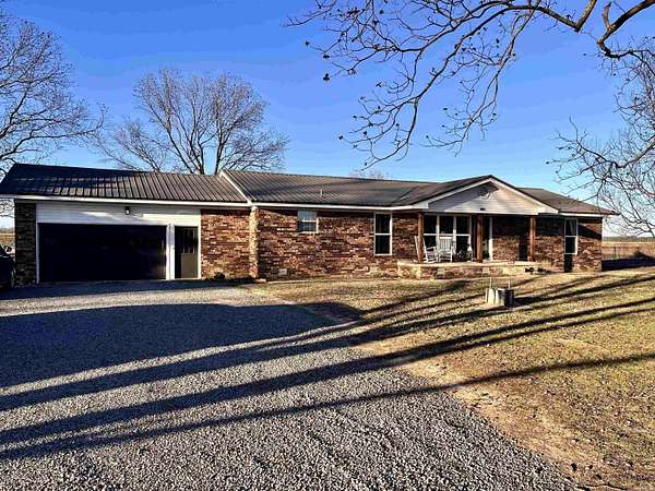 2 Acres of Land with Home for Sale in Griffithville, Arkansas