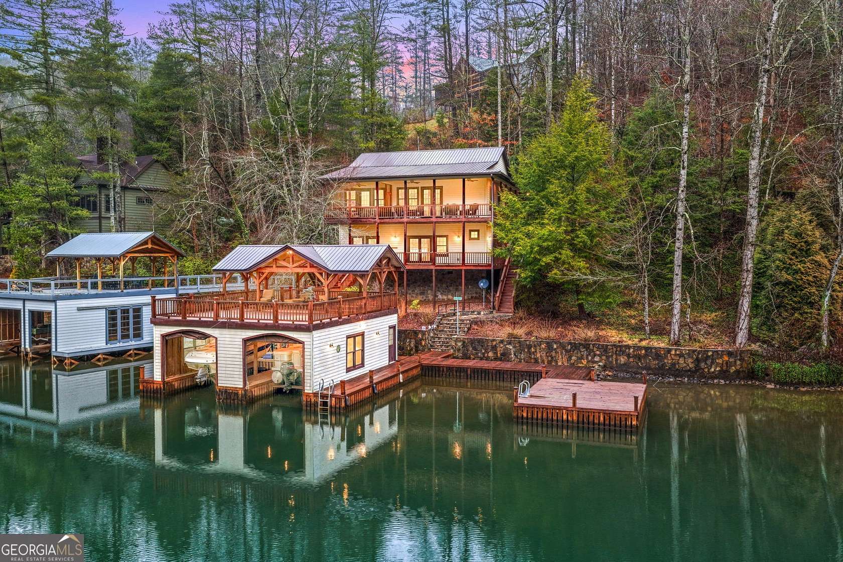 2.2 Acres of Land with Home for Sale in Lakemont, Georgia