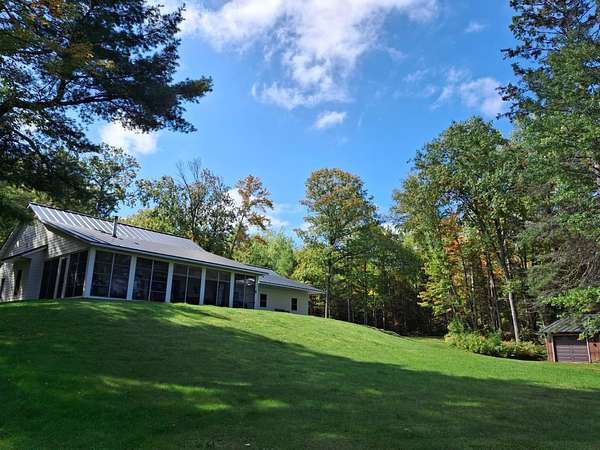 5 Acres of Land with Home for Sale in Three Lakes, Wisconsin