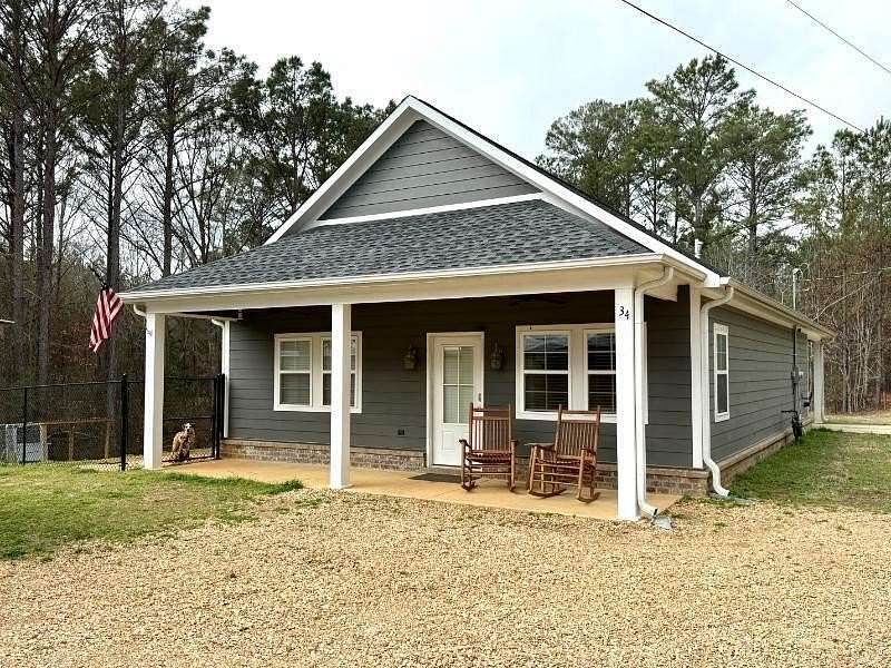 2 Acres of Land with Home for Sale in Mantachie, Mississippi