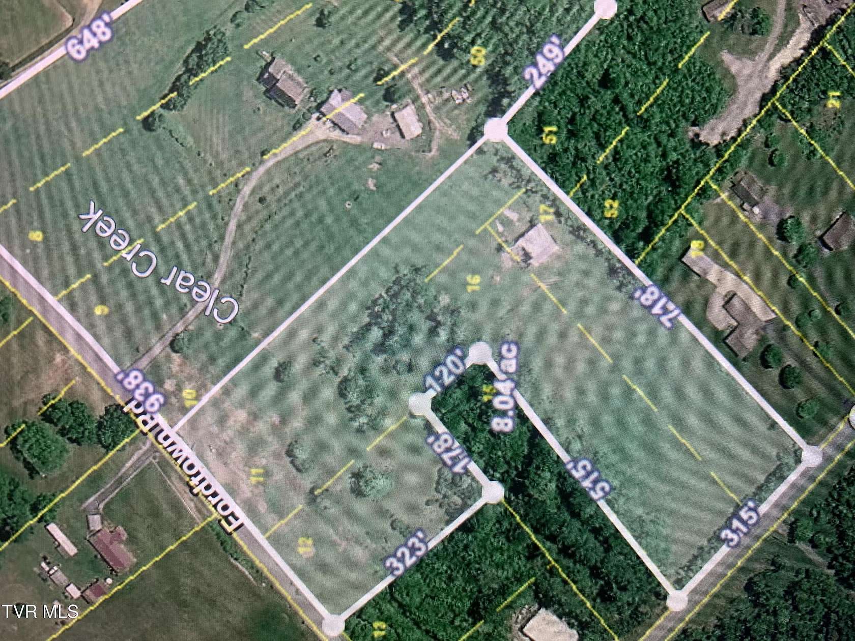 8 Acres of Land for Sale in Fall Branch, Tennessee