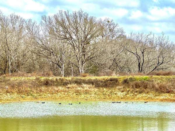 10.2 Acres of Land with Home for Sale in Waelder, Texas