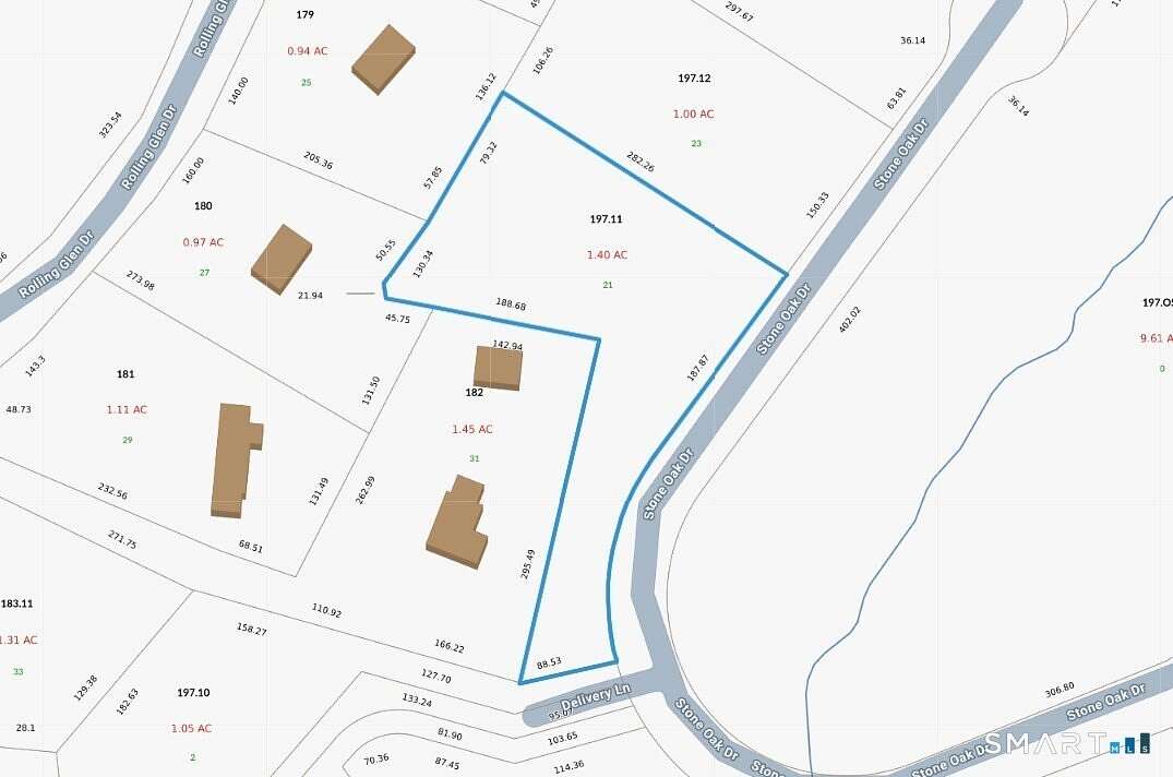1.4 Acres of Residential Land for Sale in New Milford, Connecticut