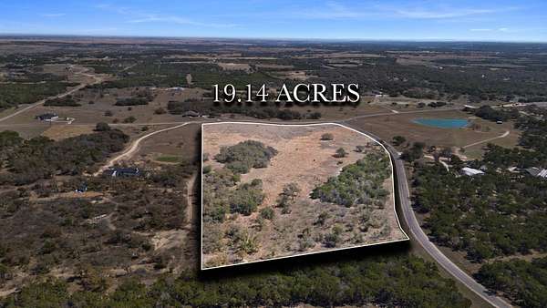19.1 Acres of Recreational & Residential Land for Sale in Burnet, Texas