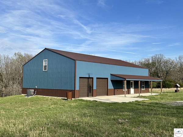 5 Acres of Land with Home for Sale in Edwards, Missouri