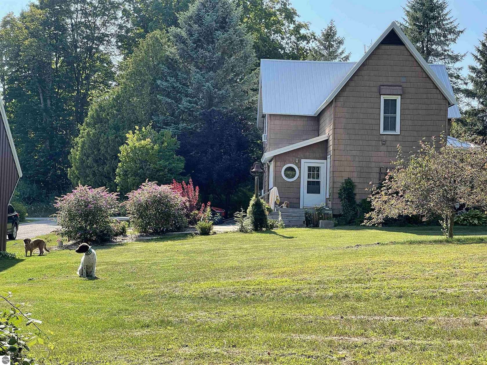 5.48 Acres of Land with Home for Sale in Frankfort, Michigan