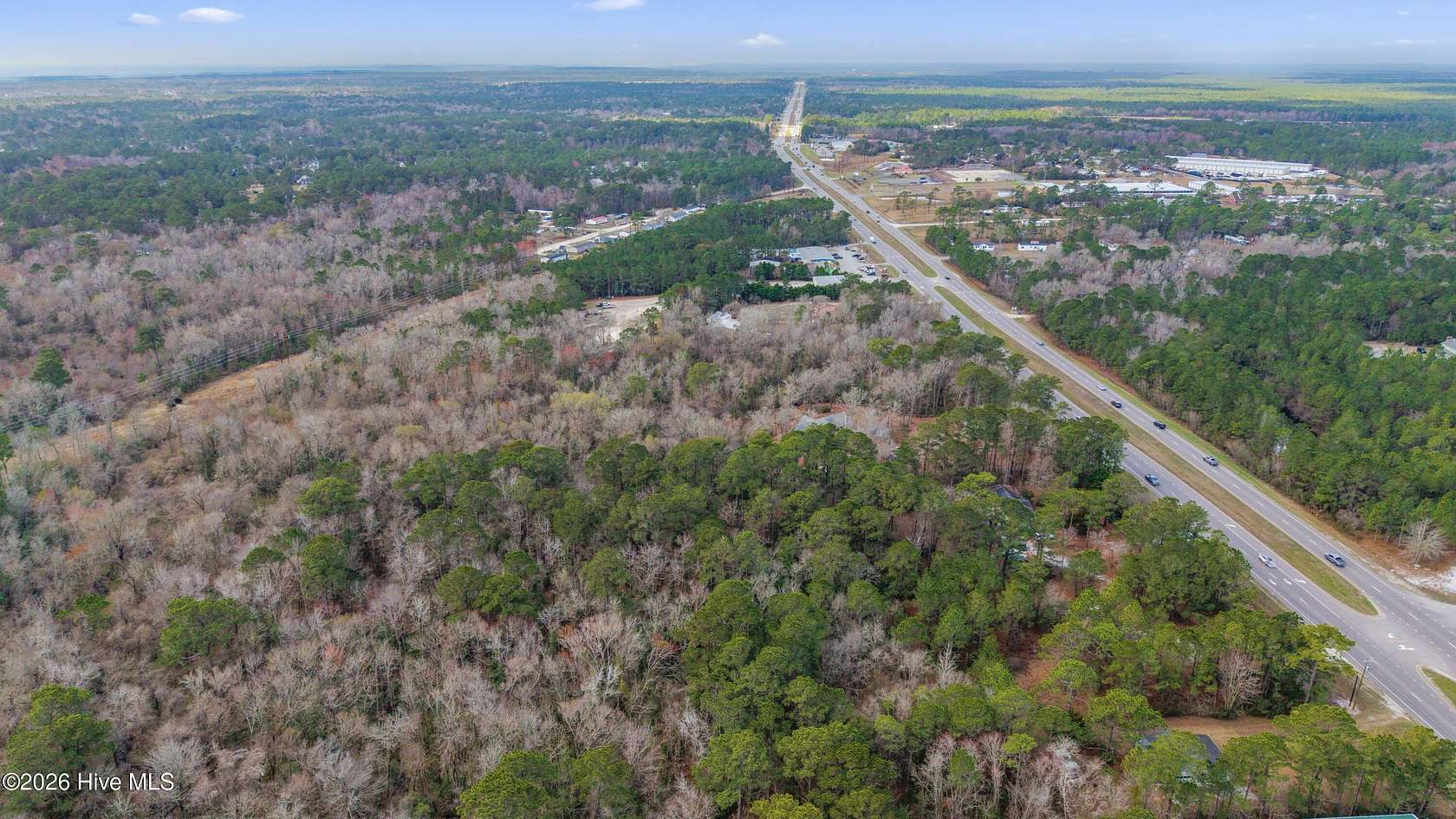 4.36 Acres of Improved Mixed-Use Land for Sale in Hampstead, North Carolina