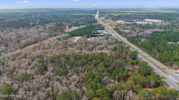 4.36 Acres of Improved Mixed-Use Land for Sale in Hampstead, North Carolina