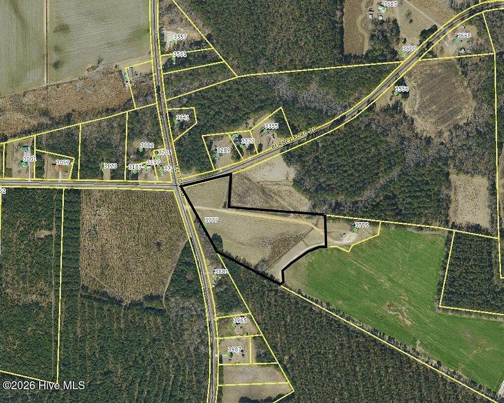 9.5 Acres of Land for Sale in Clarkton, North Carolina