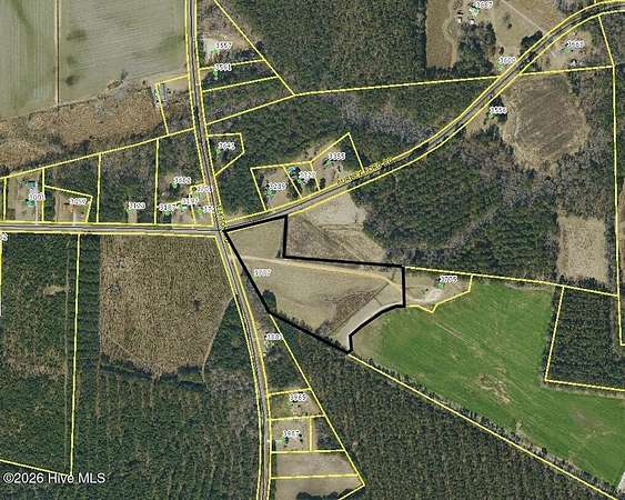 9.5 Acres of Land for Sale in Clarkton, North Carolina