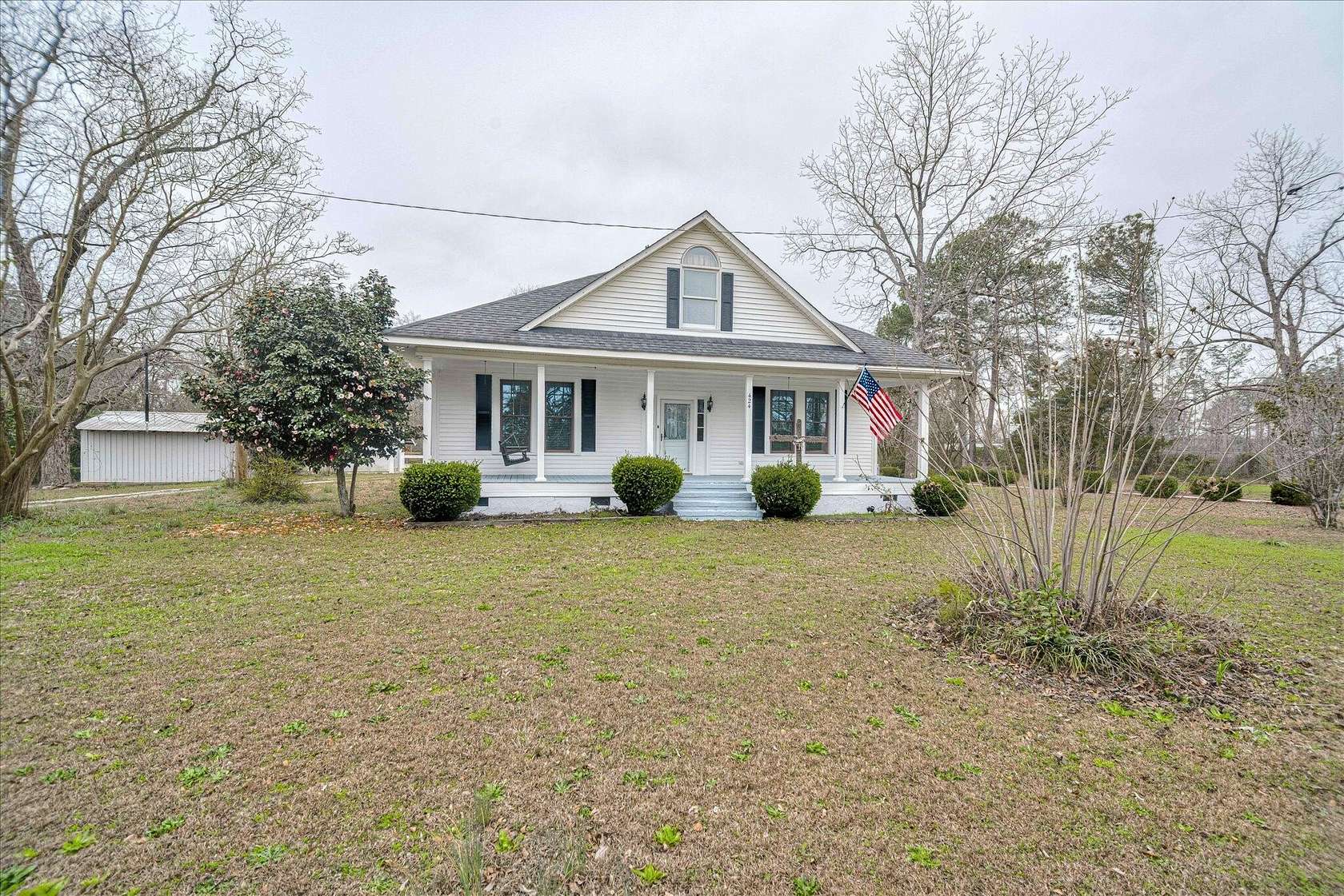 5.45 Acres of Land with Home for Sale in Harlem, Georgia