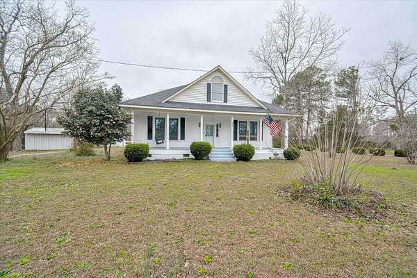 5.45 Acres of Land with Home for Sale in Harlem, Georgia