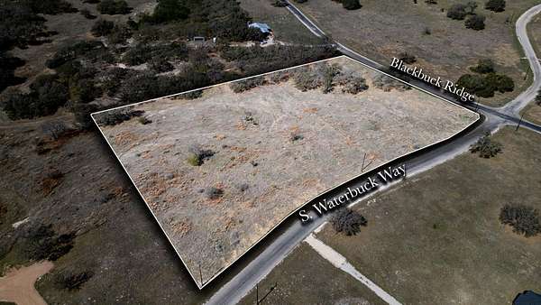 5 Acres of Land for Sale in Lampasas, Texas