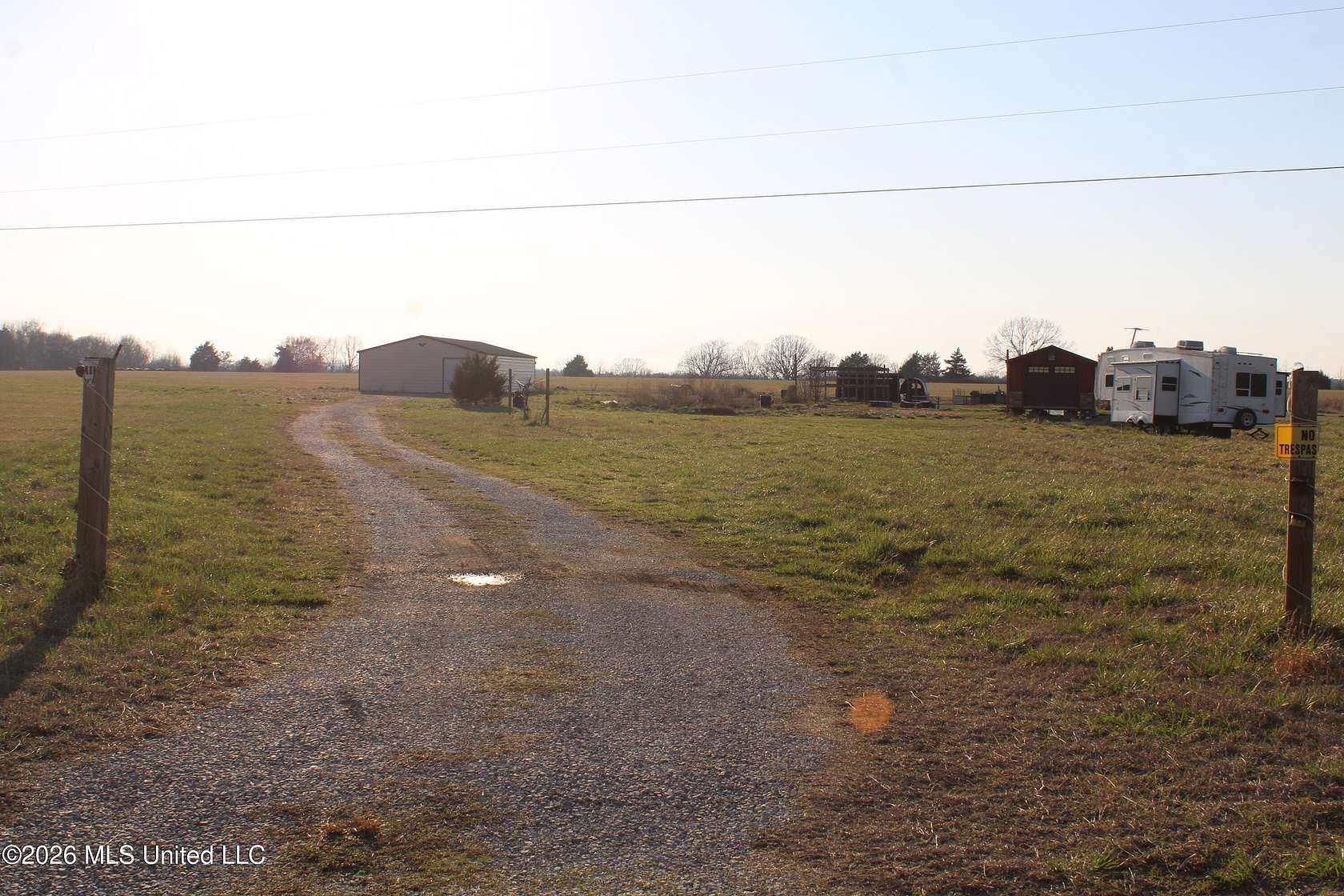 10 Acres of Land for Sale in Holly Springs, Mississippi